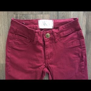 AKA NEW YORK Red Pants